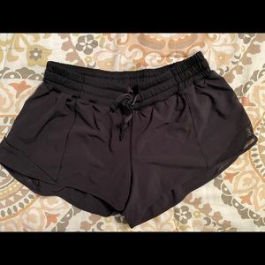 Lululemon Black Hotty Hot Shorts